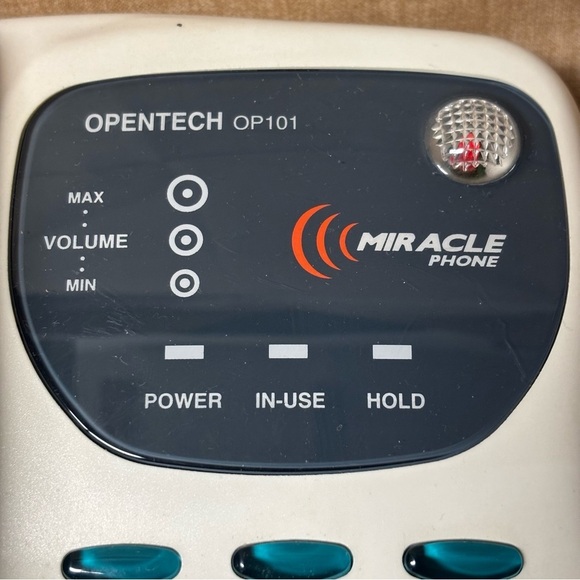 Miracle Phone OP101
Hearing Impaired Phone
Visual Ringer - Picture 5 of 5